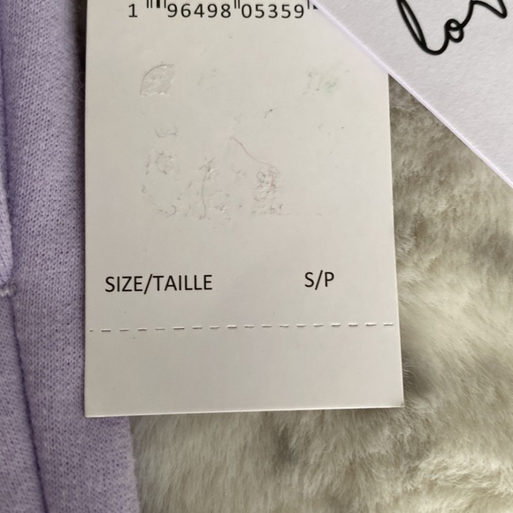 Girls lilac sweatpants - Picture 7 of 10